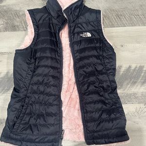Reversible north face vest